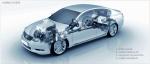 Lexus GS450h 2007 года